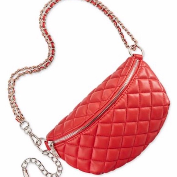 NWT Steve Madden Mandie Convertible Fanny Pack - Picture 1 of 8